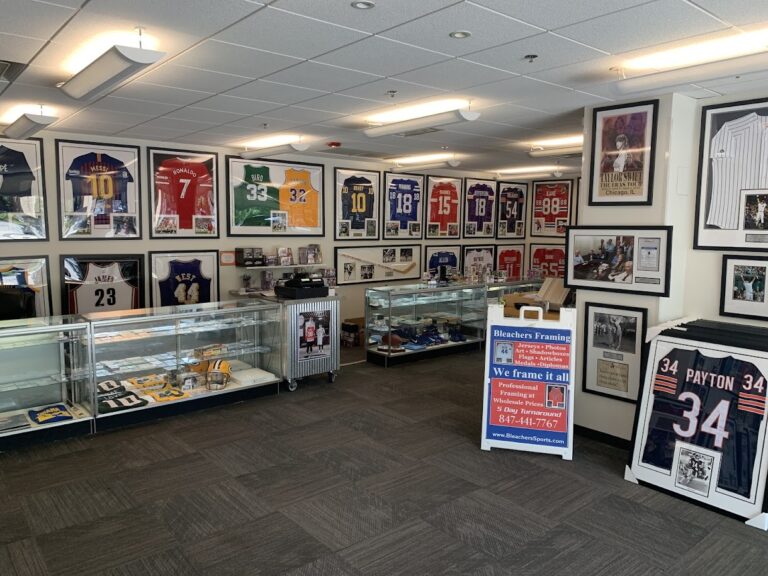 bleachers sports music and framing evanston 60091 768x576