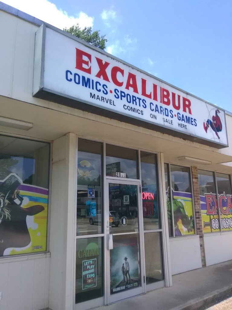 excalibur comics cards games texarkana 75503 768x1024