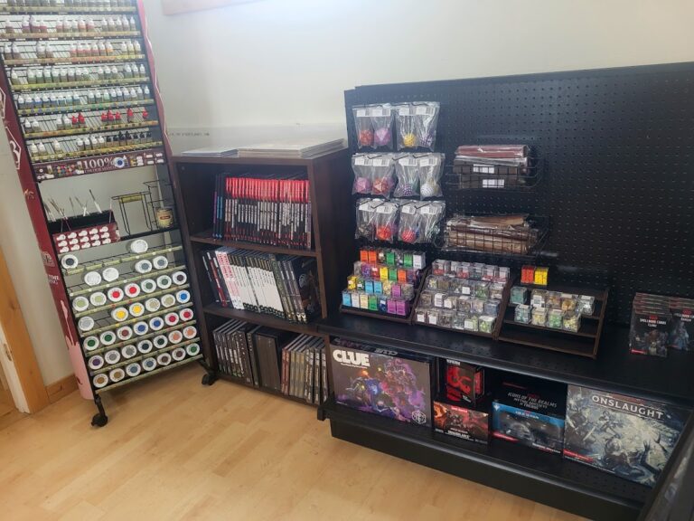 game on comics and cards bozeman 59715 768x576