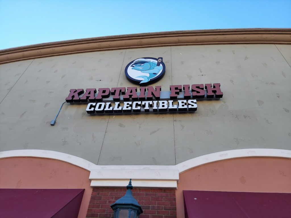 kaptain fish collectibles glendale 91042 1024x768