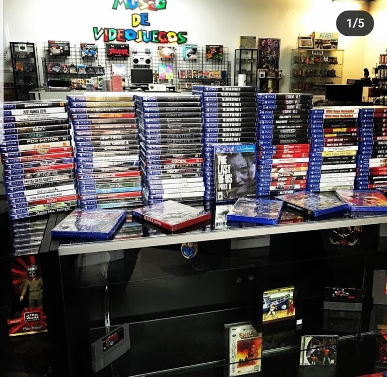 museo de videojuegos retro store guaynabo 00969 768x748
