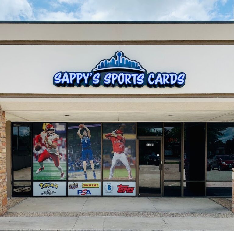 sappy s sports cards carrollton 75007 768x757