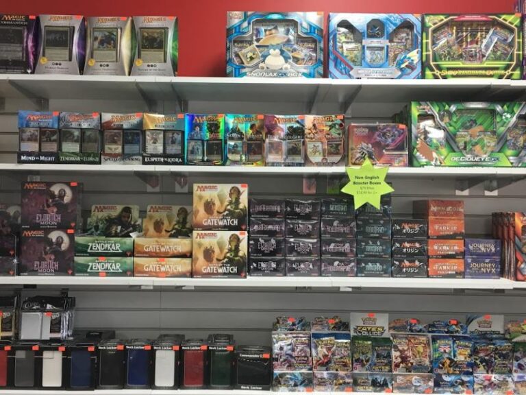 shortstops sports cards games palm harbor 34294 768x576